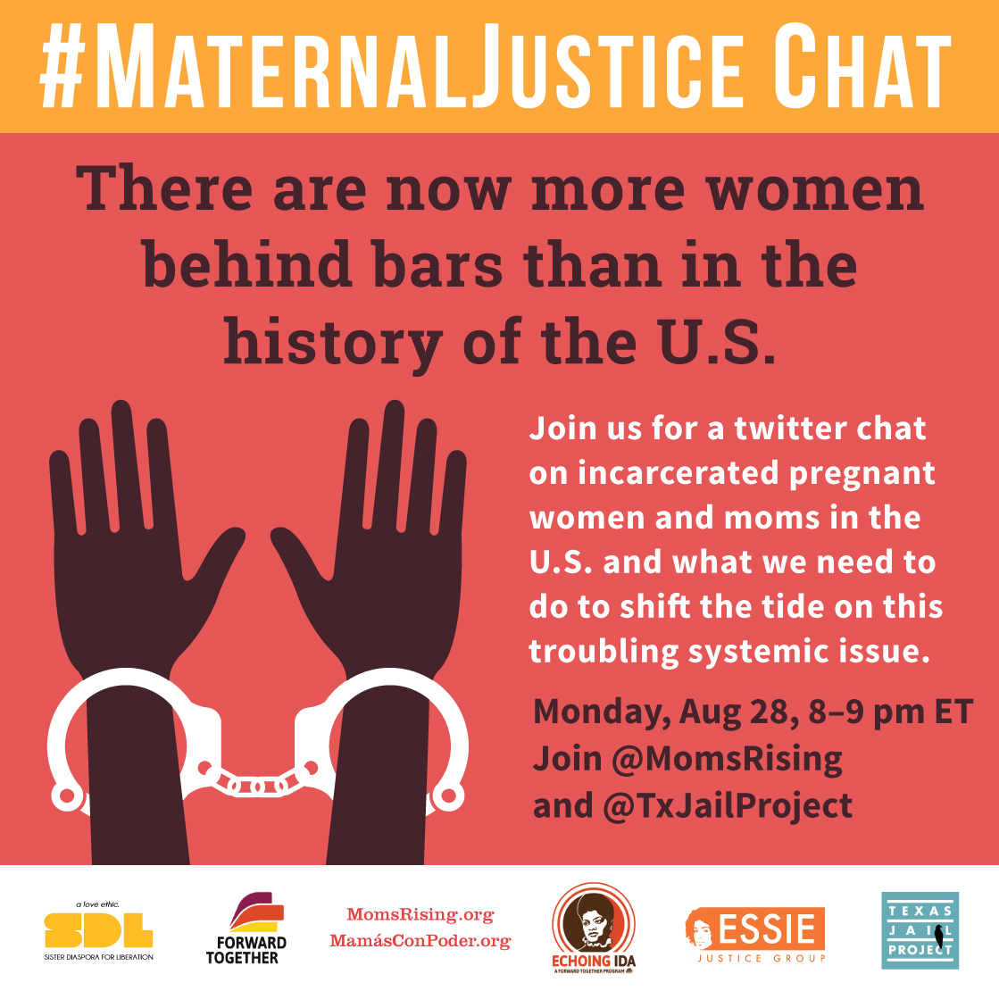 Incarcerated Pregnant Women and Moms | MomsRising