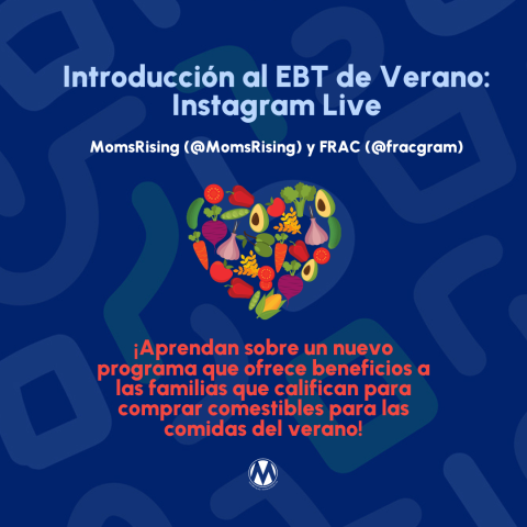 2024 Summer EBT Instagram Live