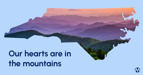 Our hearts are in the mountains