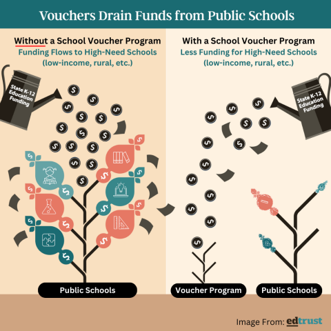 Vouchers drain public funds.png