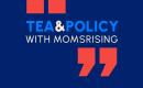 Tea & Policy Cover Dark Blue Square
