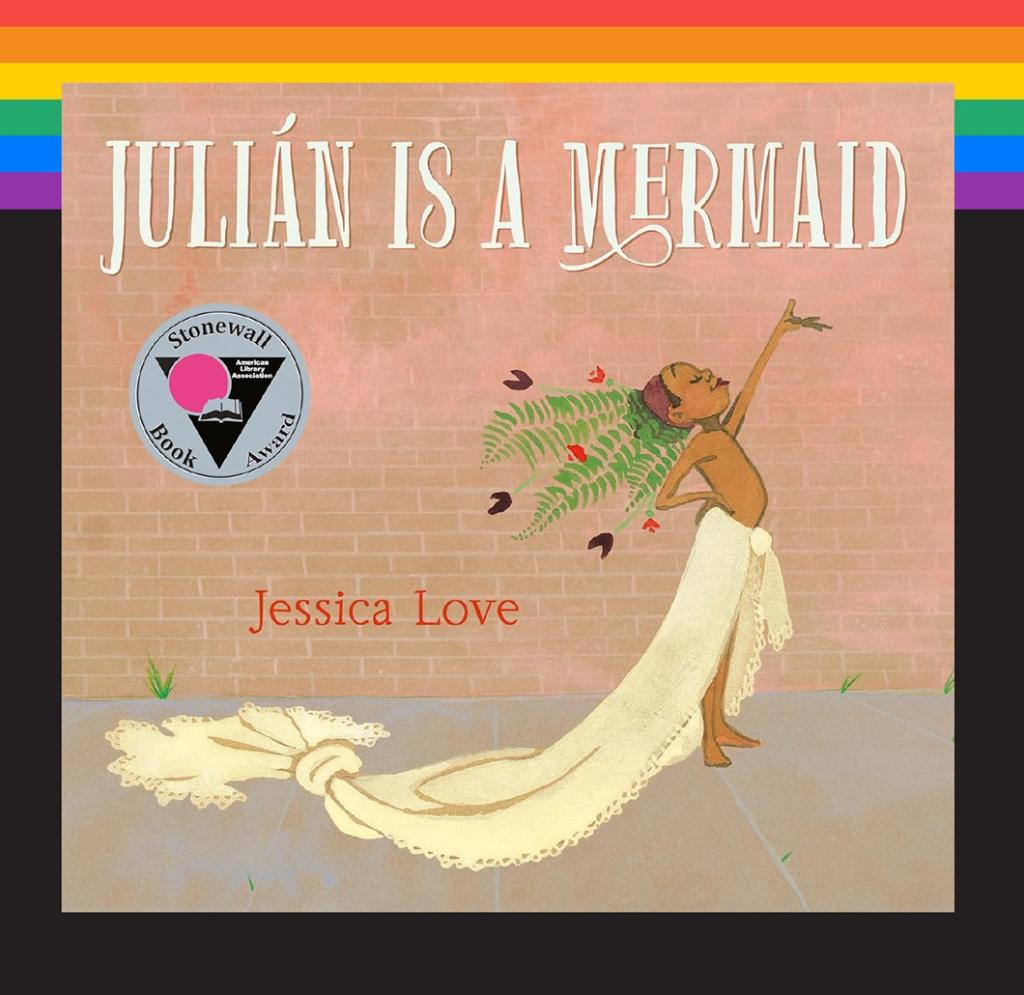 Julián is a Mermaid