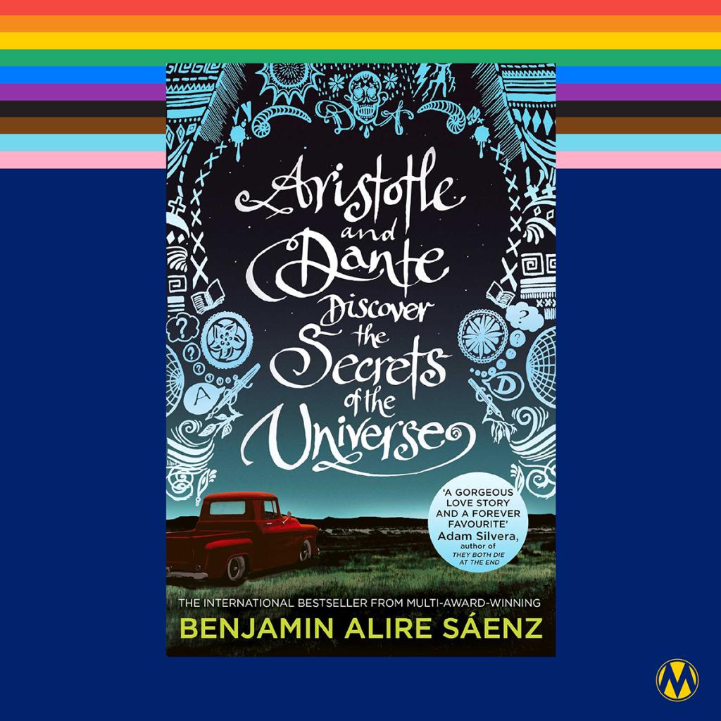 Aristotle and Dante Discover the Secrets of the Universe Book Cover