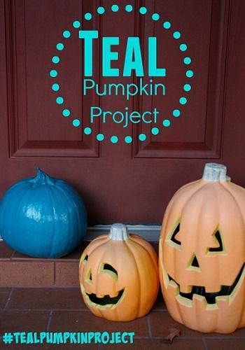 Teal Pumpkin Project Makes Halloween Safe for Children with Food ...