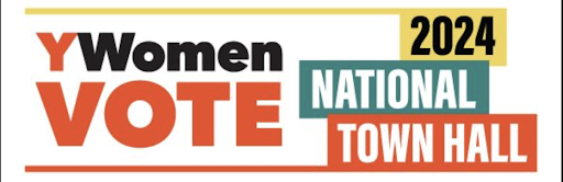 YWomen Vote USA 2024 National Town Hall Cover Image