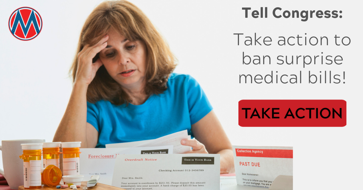 Quick Signature: Tell Congress To Ban Surprise Medical Bills! | MomsRising